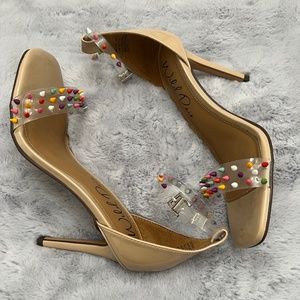 Wild Pair Bethie Two-piece Dress Sandals